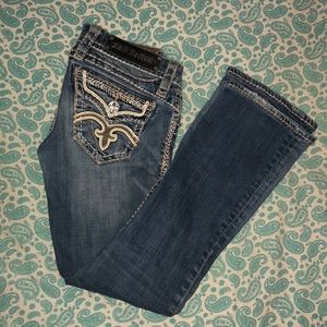 Rock revival jeans 24x29